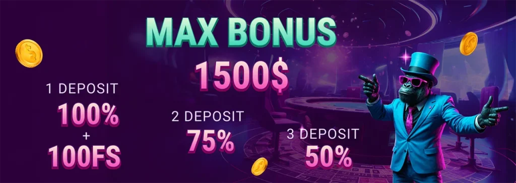 Booi Welcome Bonus
