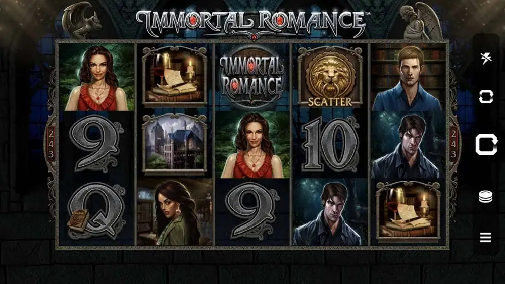 Immortal Romance slot demo