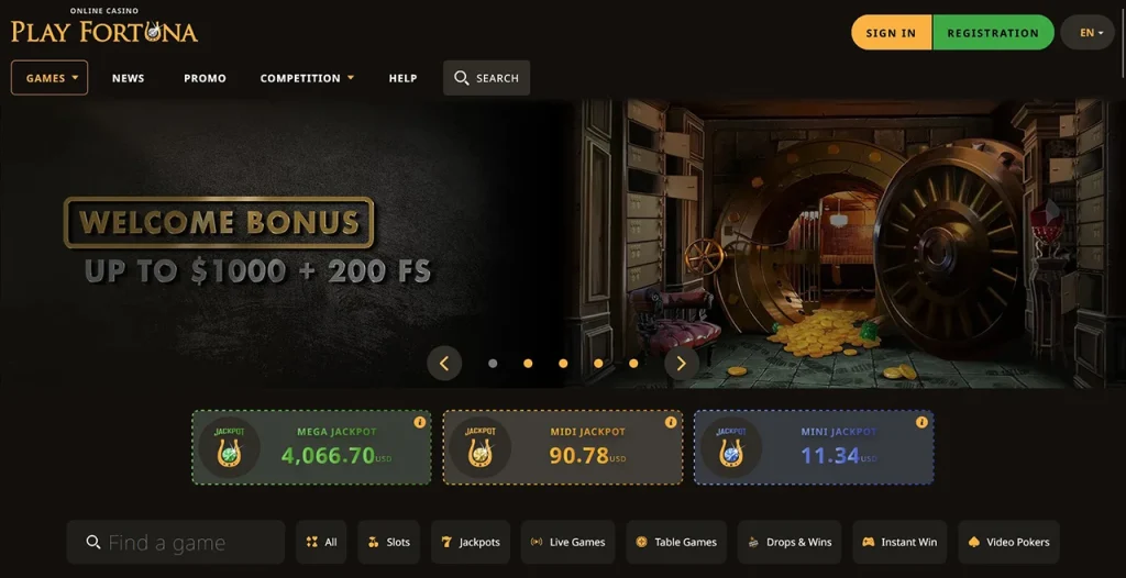 Play Fortuna Casino