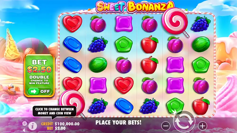 Sweet Bonanza slot demo