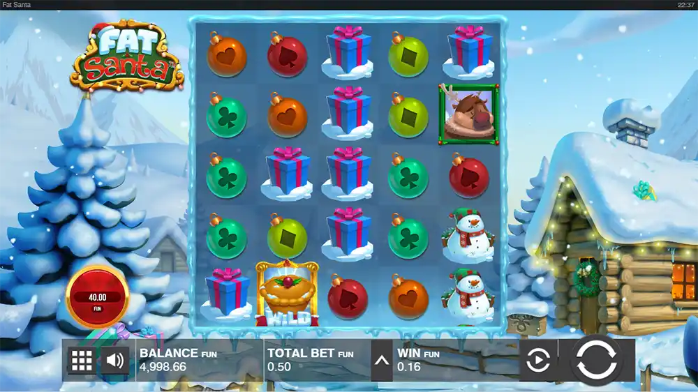 Fat Santa slot demo