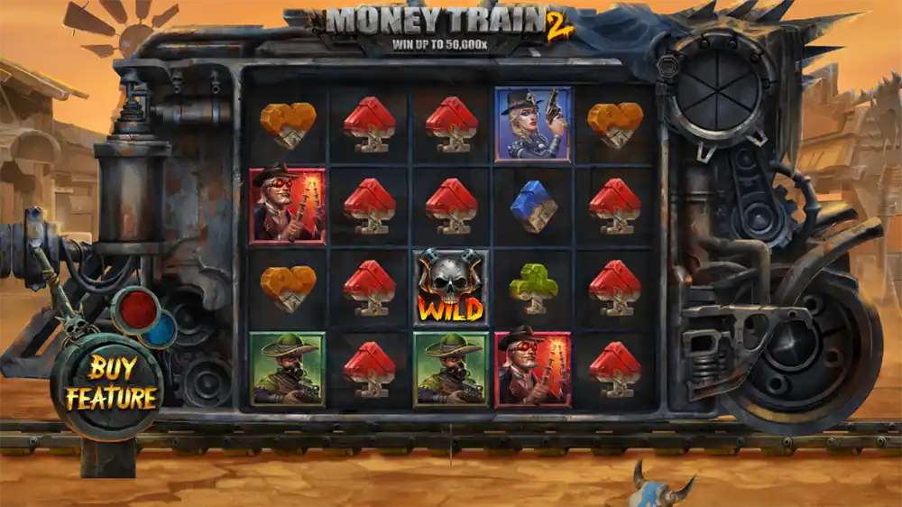 Money Train 2 slot demo