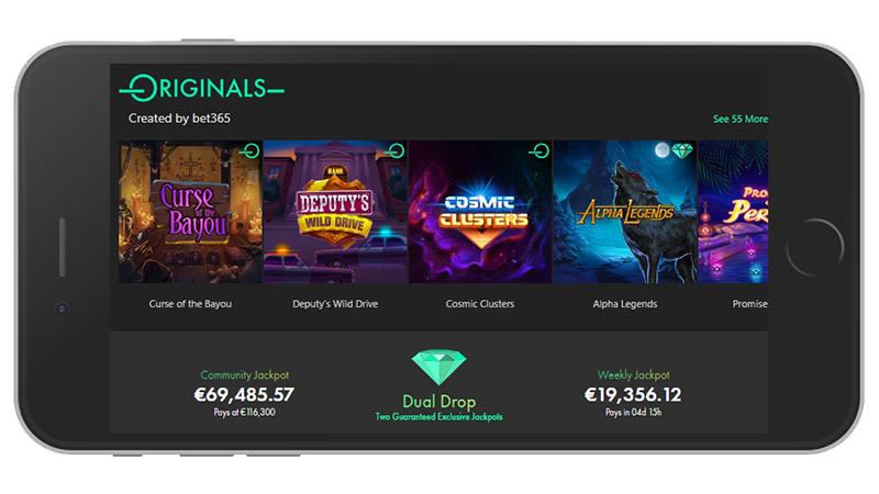 bet 365 casino mobile