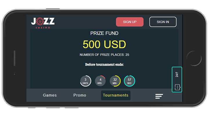 jozz casino mobile