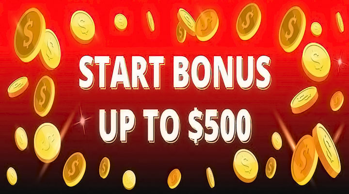 jozz start bonus