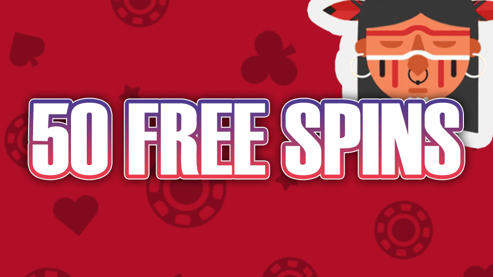 50 free spin bizstar