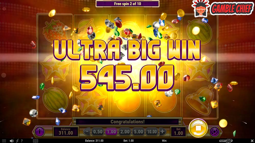 star joker slot ultra big win