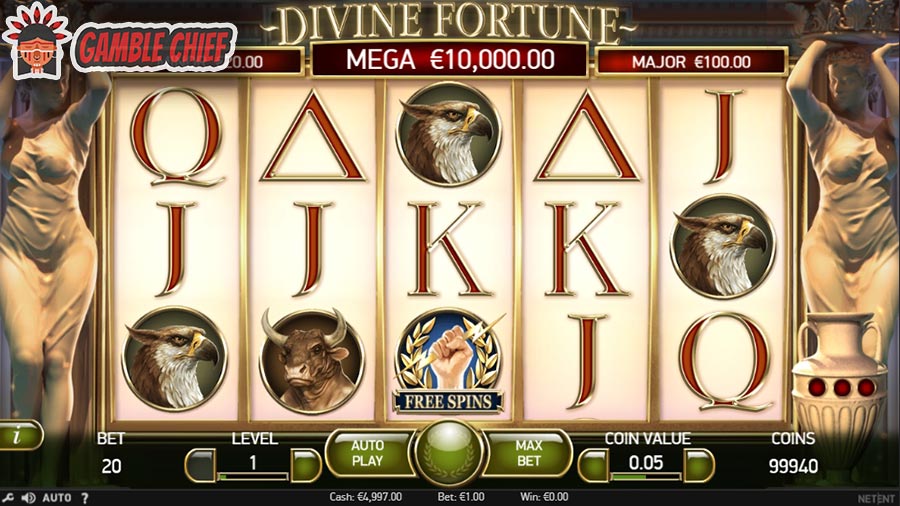 divine fortune free demo