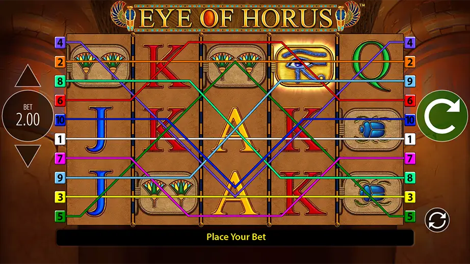 Eye of Horus slot demo