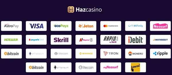 haz casino banking