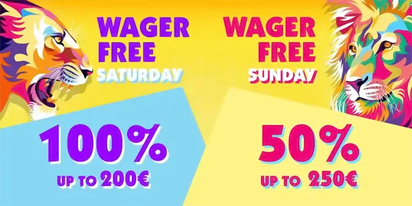 haz casino weekend bonus