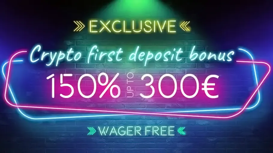 vegaz crypto bonus