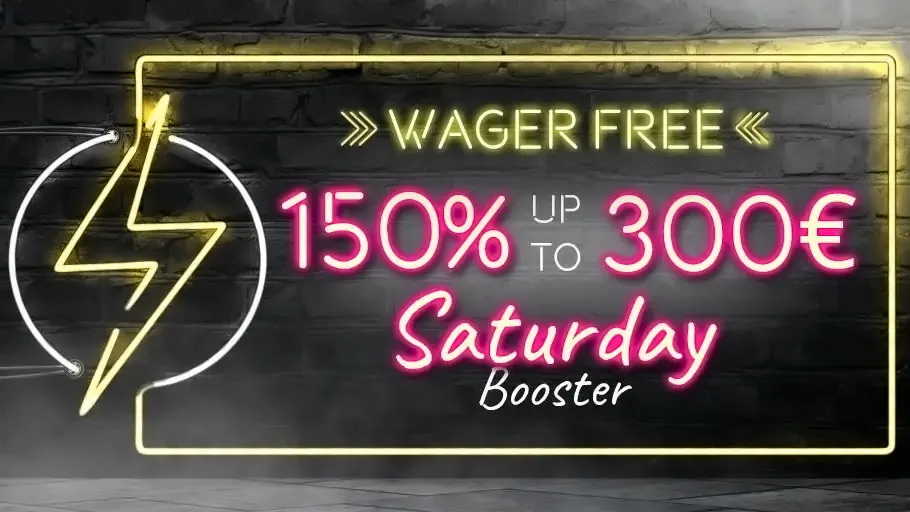 vegaz saturday bonus