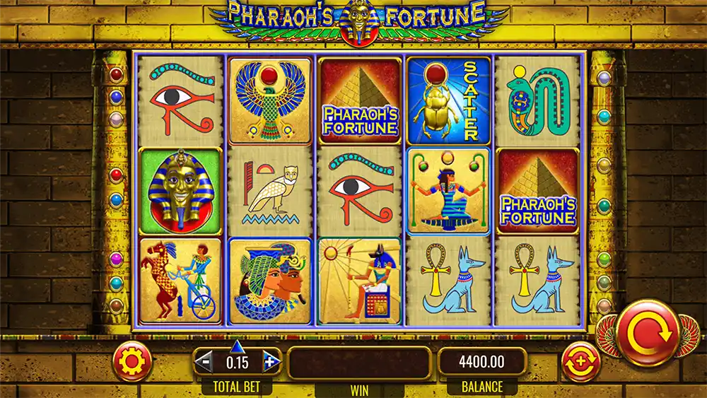 Pharaoh’s Fortune slot demo