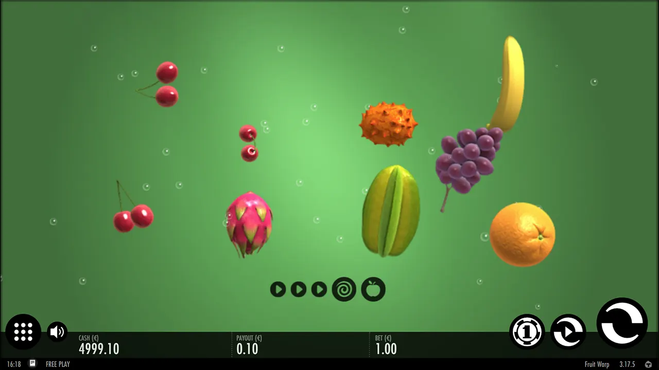 Fruit Warp slot demo