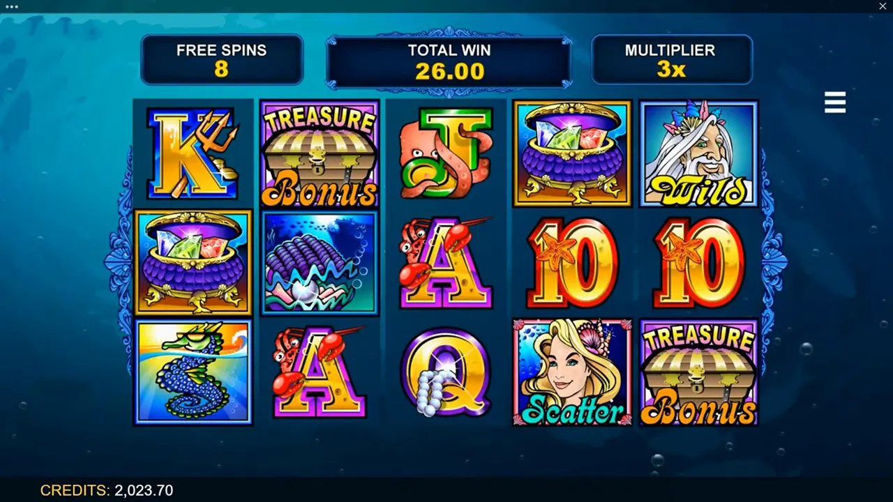 Mermaids Millions slot demo