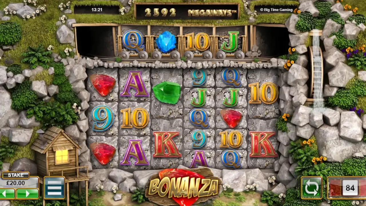 Bonanza Megaways slot demo