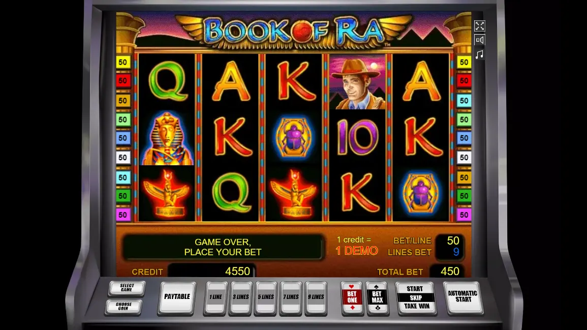 Book Of Ra slot demo