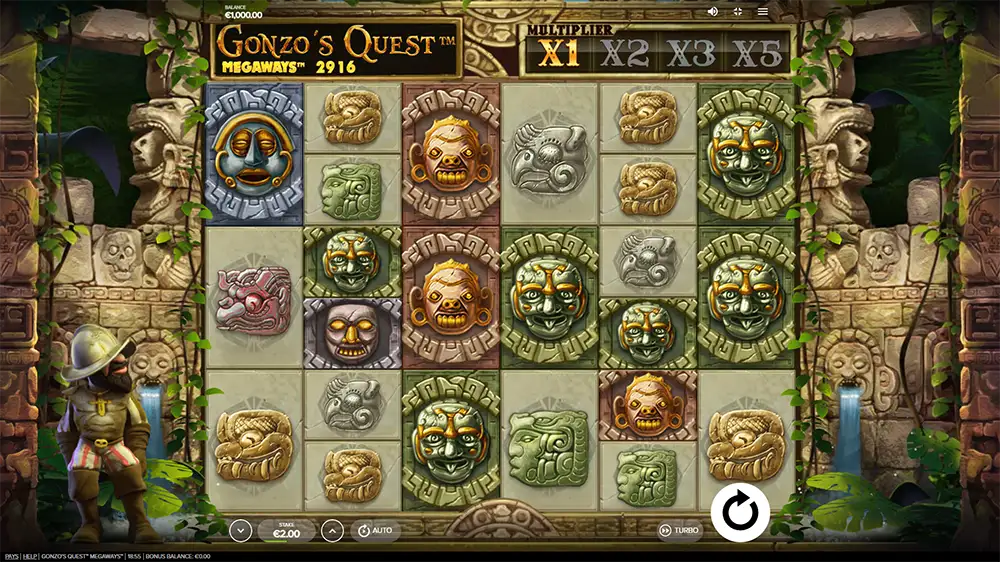 Gonzo’s Quest Megaways slot demo
