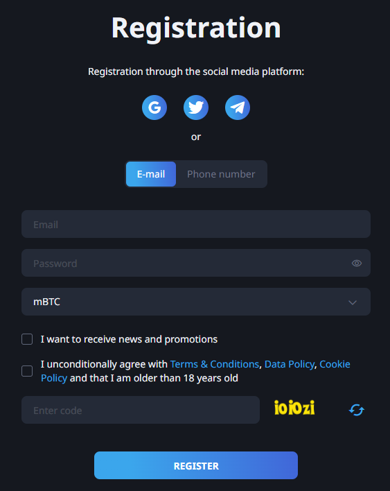 bit4win registration