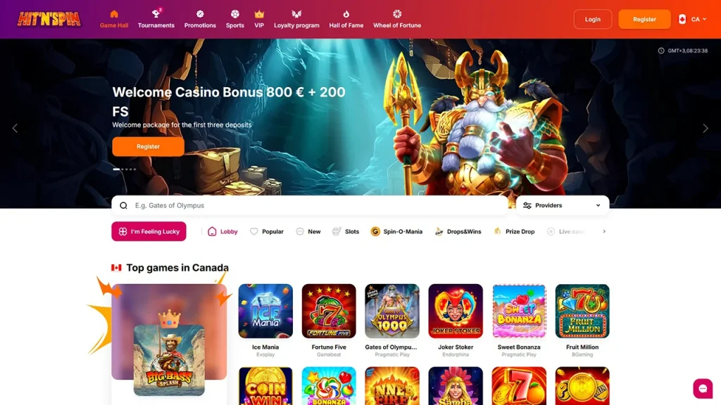 HitNSpin Casino