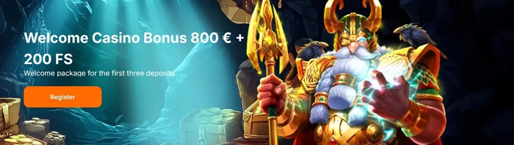 HitNSpin Welcome Bonus