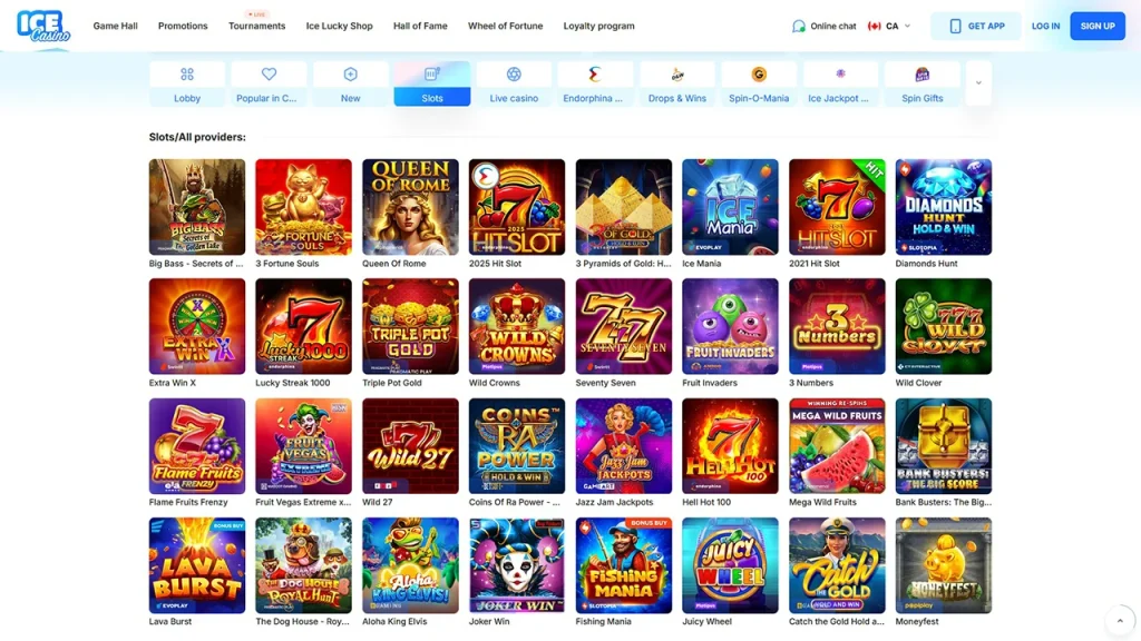 IceCasino Games IceCasino Games