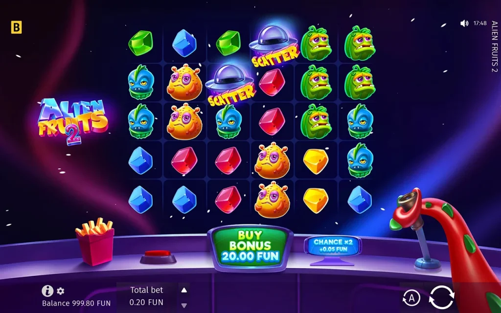 Alien Fruits 2 Free Play