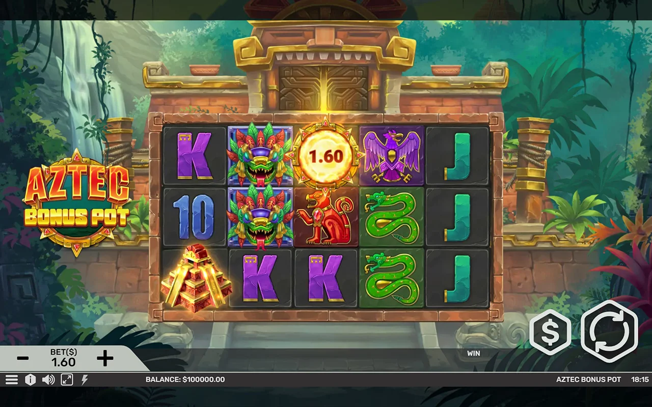 Aztec Bonus Pot slot demo