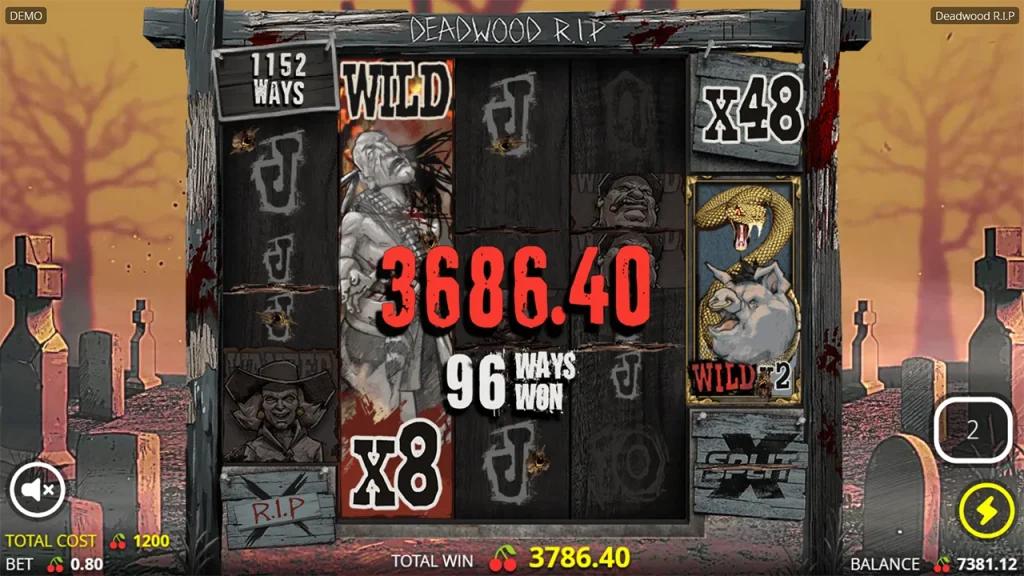 Deadwood R.I.P Big Win