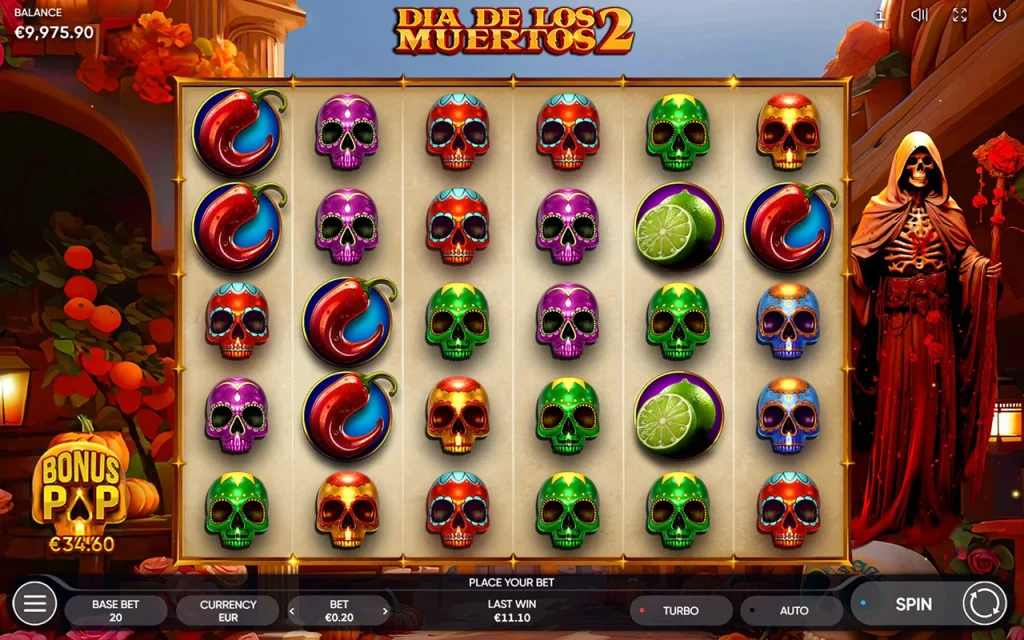 Dia de Los Muertos 2 Free Play