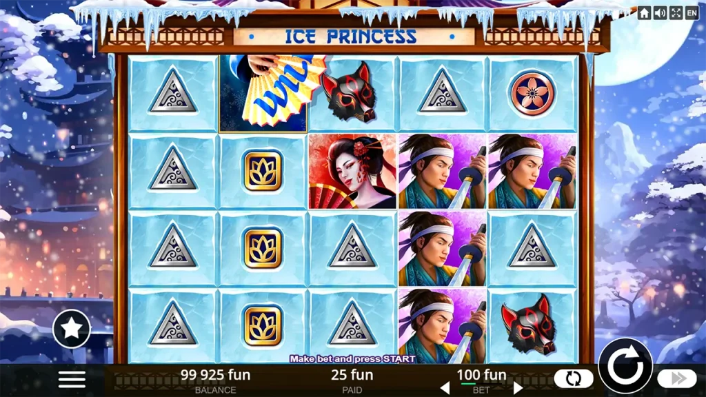 Ice Princess Free Play