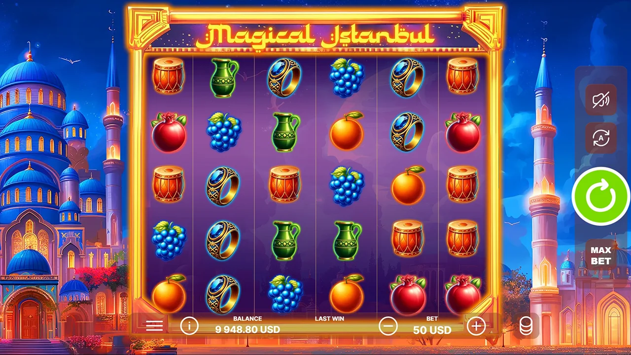 Magical Istanbul slot demo