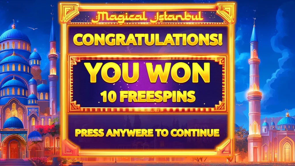 Magical Istanbul Free Spins