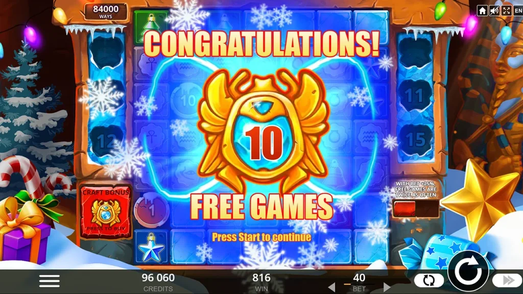 Santa Mummy Free Spins