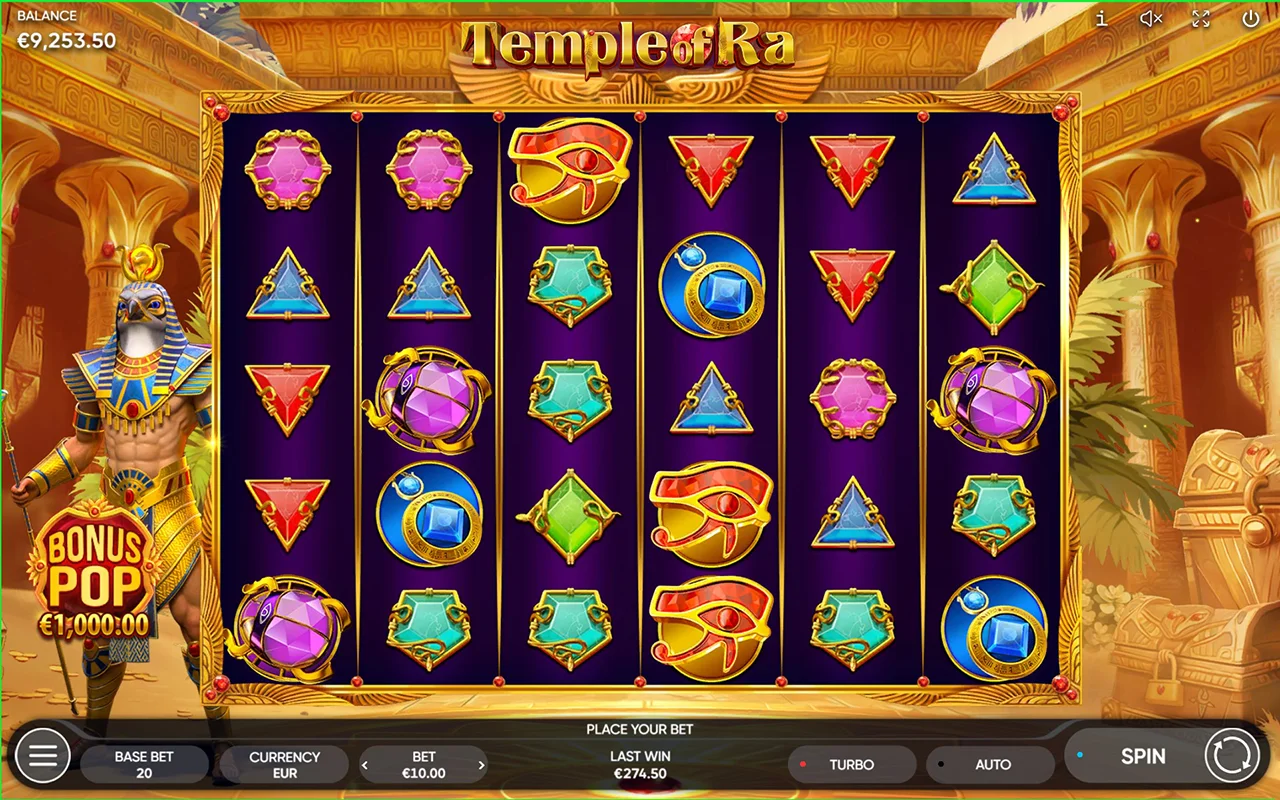 Temple of Ra slot demo