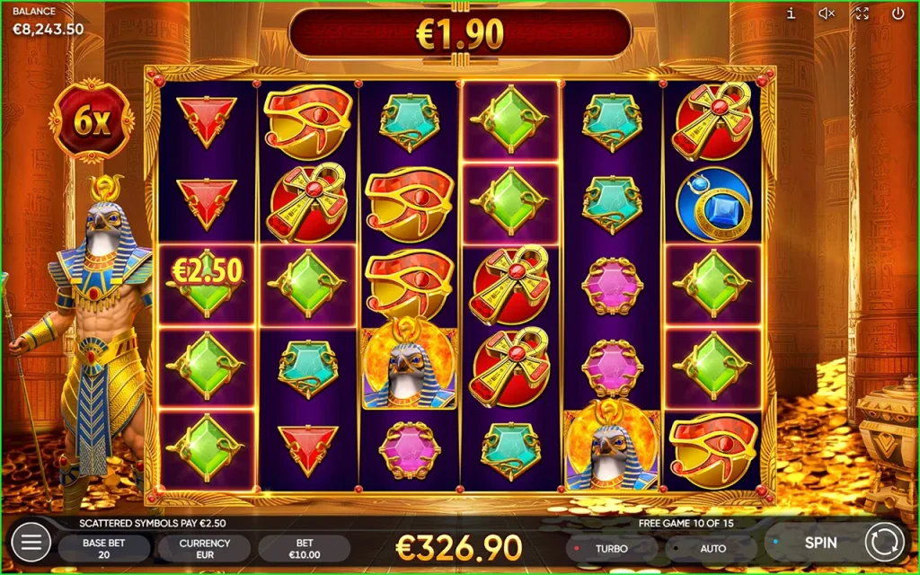 Temple of Ra Free Spins