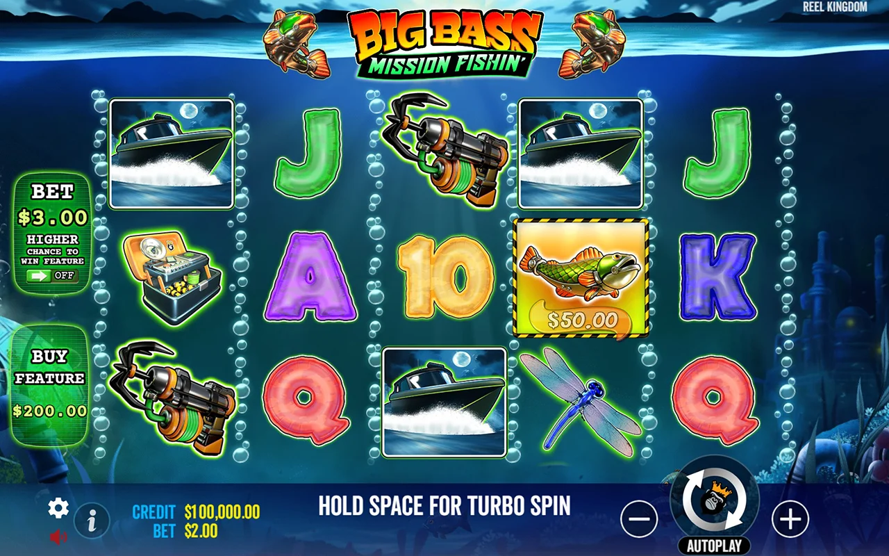 Big Bass Mission Fishin’ slot demo