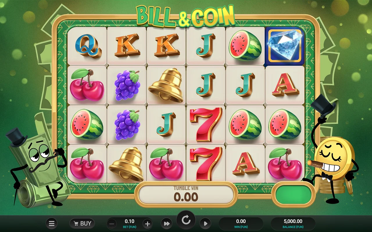 Bill & Coin slot demo