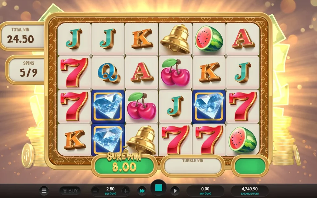 Bill & Coin Free Spins