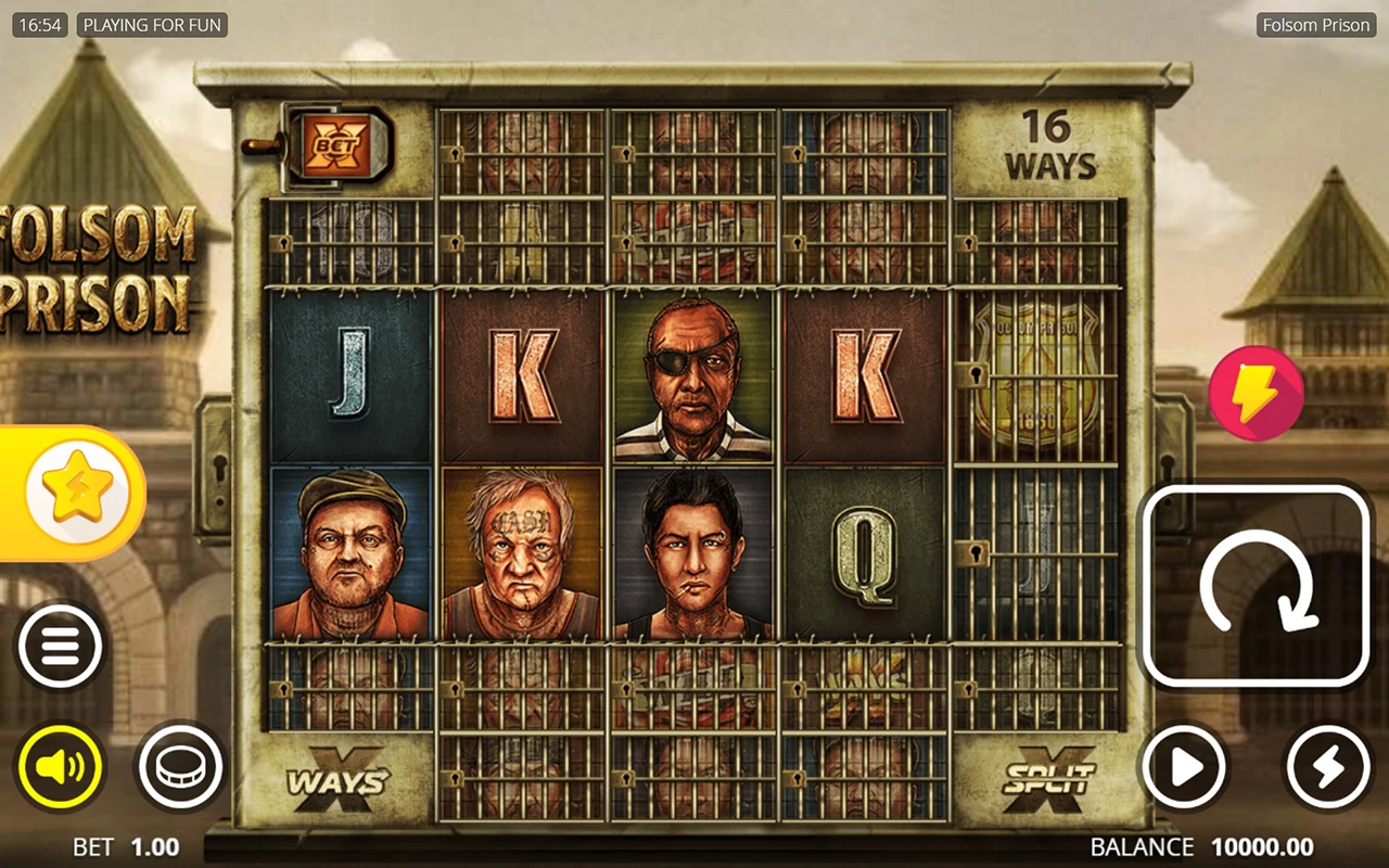 Folsom Prison slot demo