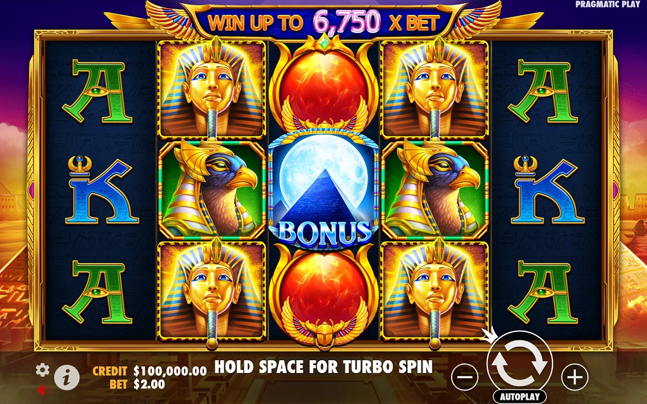 Fortune of Giza slot demo