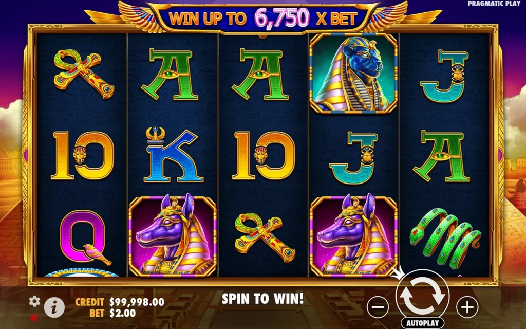 Fortune of Giza Free Play