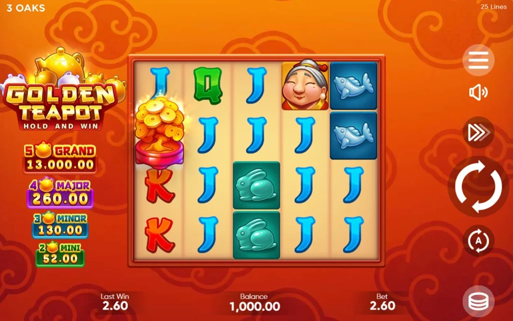 Golden Teapot Free Play