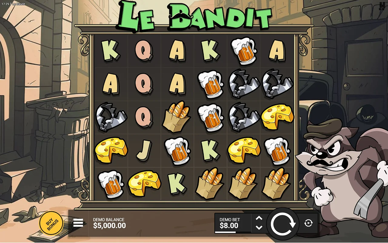 Le Bandit slot demo