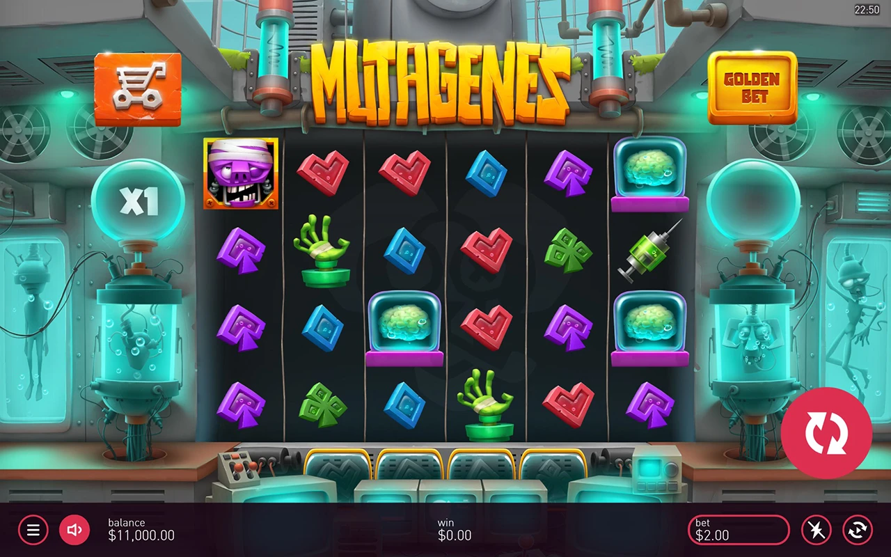 Mutagenes slot demo