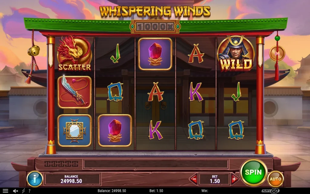 Whispering Winds Free Play