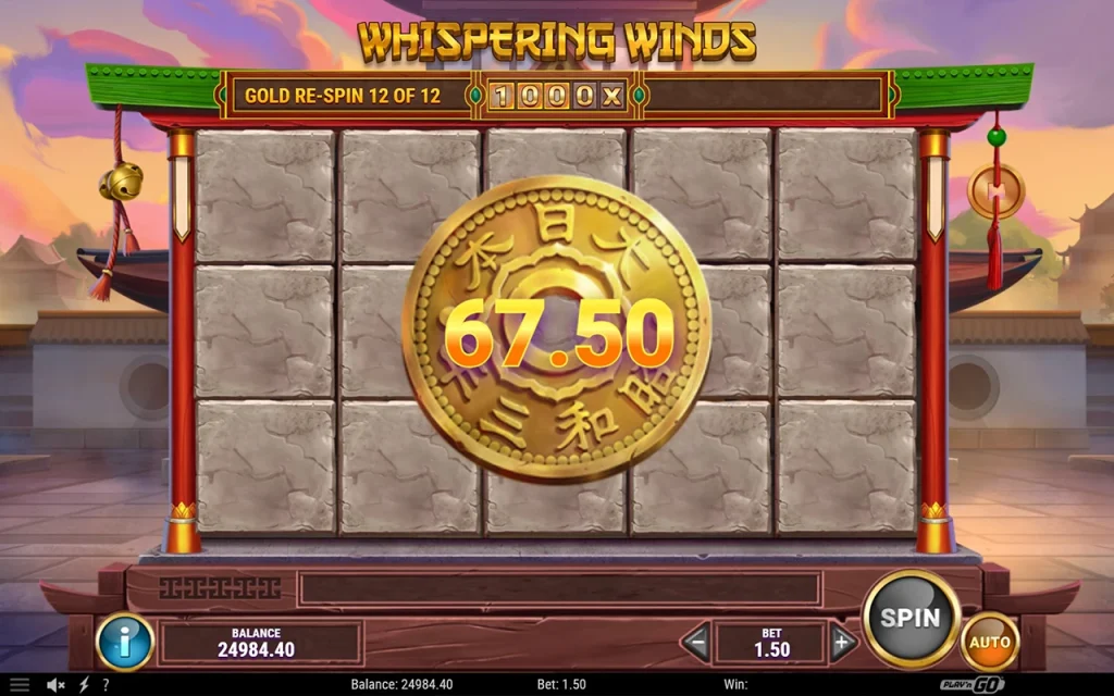 Whispering Winds Win