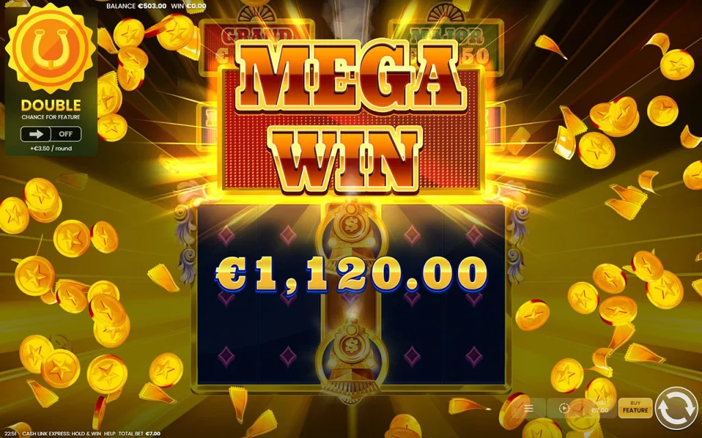 Cash Link Express Mega Win