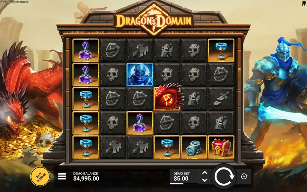 Dragon’s Domain Free Play